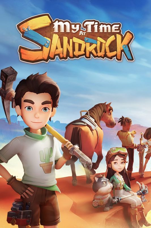 My Time at Sandrock box art for Xbox Series X